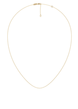 Personalized Initial Necklace in 18k Gold with Diamonds - Simon G. Jewelry