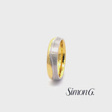 Men's Wedding Band In 14k Or 18k Gold