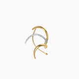 Rays of the Sun Earring Set in 18k Gold with Diamonds - Simon G. Jewelry