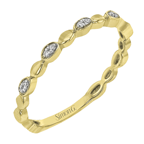 Right Hand Ring in 14k Gold with Diamonds - Simon G. Jewelry