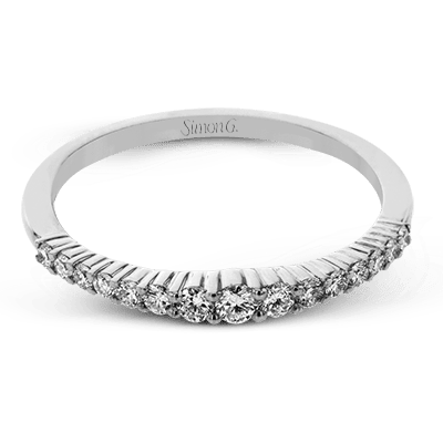 Right Hand Ring in 18k Gold with Diamonds - Simon G. Jewelry