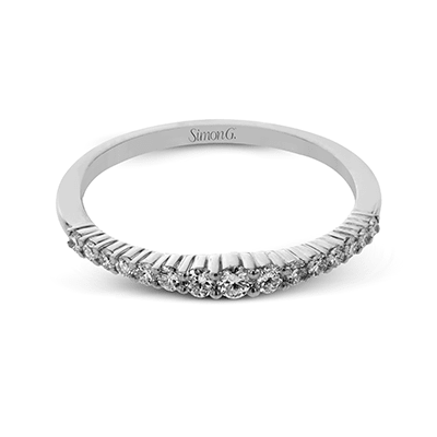 Right Hand Ring in 18k Gold with Diamonds - Simon G. Jewelry