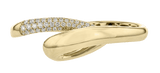 Right Hand Ring in 18k Gold with Diamonds - Simon G. Jewelry