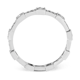 Right Hand Ring In 18k Gold With Diamonds - Simon G. Jewelry