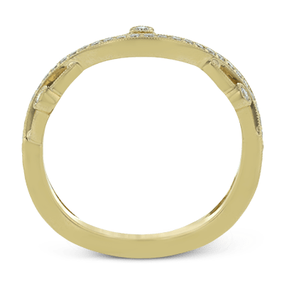 Right Hand Ring in 18k Gold with Diamonds - Simon G. Jewelry