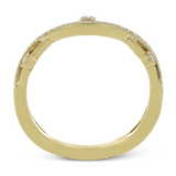 Right Hand Ring in 18k Gold with Diamonds - Simon G. Jewelry