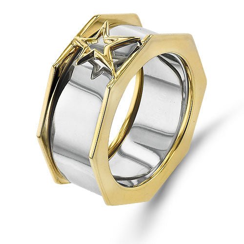 Smart Ring Jacket in 14k Gold - Simon G. Jewelry