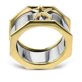 Smart Ring Jacket in 14k Gold - Simon G. Jewelry