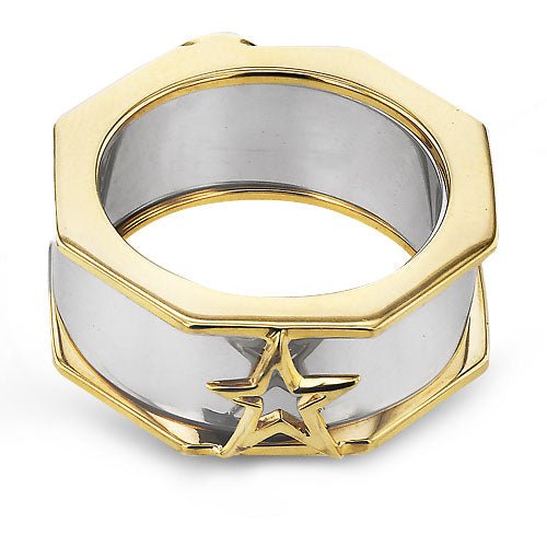 Smart Ring Jacket in 14k Gold - Simon G. Jewelry