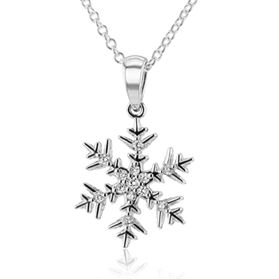 Snowflake locket clearance