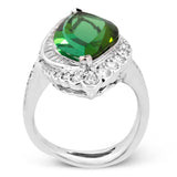 Tourmaline Color Ring in 18k Gold with Diamonds - Simon G. Jewelry