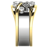 Vine Smart Ring Jacket in 14k Gold with Diamonds - Simon G. Jewelry