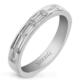 Wedding Band in 18k Gold - Simon G. Jewelry