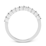 Wedding Band in 18k Gold with Diamonds - Simon G. Jewelry