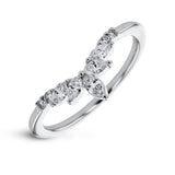 Wedding Band in 18k Gold with Diamonds - Simon G. Jewelry