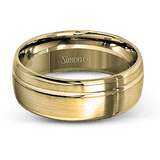 Wedding Band Ring In 14k Or 18k Gold - Simon G. Jewelry