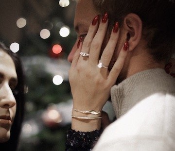 A Chique Peek Shows Simon G. Sparkle - Simon G. Jewelry