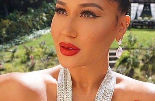 Adrienne Bailon - Simon G. Jewelry