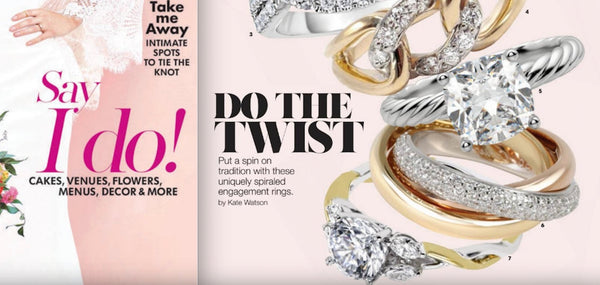 Bridal Guide Magazine Jan/Feb 2021 - Simon G. Jewelry