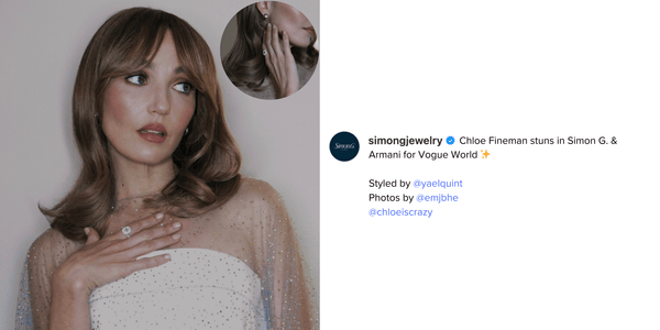 Chloe Fineman at Vogue World 2025 - Simon G. Jewelry