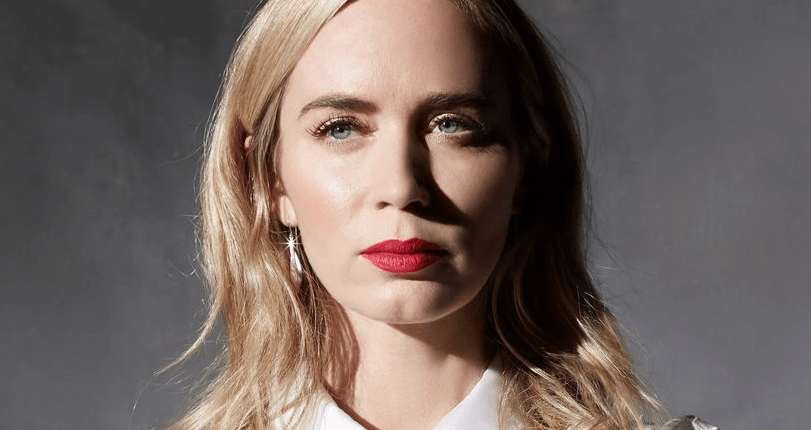 Emily Blunt In Simon G. Earrings - Simon G. Jewelry