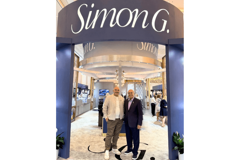 Founded by a Father, Carried Forward by His Son - Simon G. Jewelry