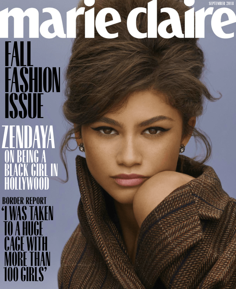 Marie Claire September Issue - Simon G. Jewelry
