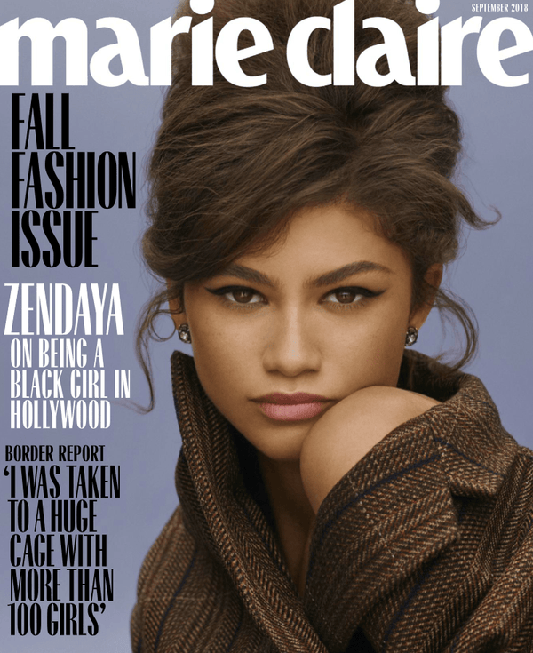 Marie Claire September Issue - Simon G. Jewelry