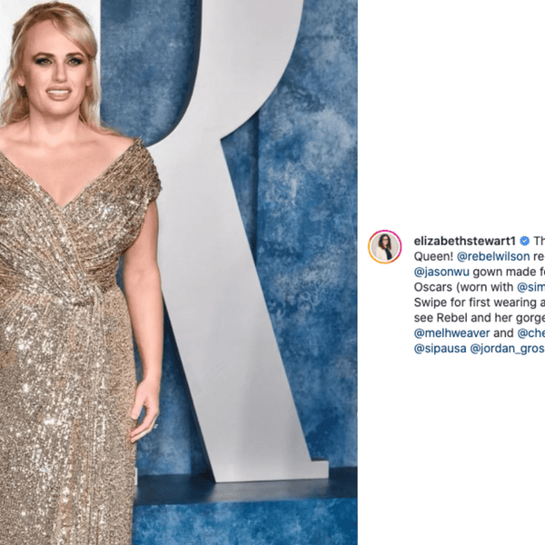 Rebel Wilson at the Vanity Fair Oscar Party Simon G. Jewelry Rebel Wilson at the Vanity Fair Oscar Party Simon G. Jewelry