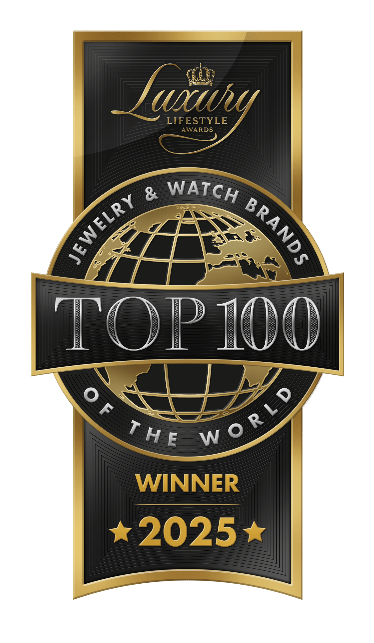 Simon G. Among the TOP 100 Jewelry & Watch Brands of the World 2025 - Simon G. Jewelry