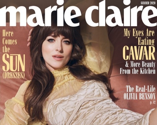 Simon G. In Marie Claire - Simon G. Jewelry