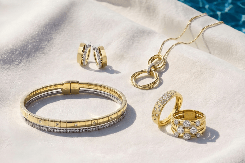 The Art of Summer, Captured in Fine Jewelry - Simon G. Jewelry
