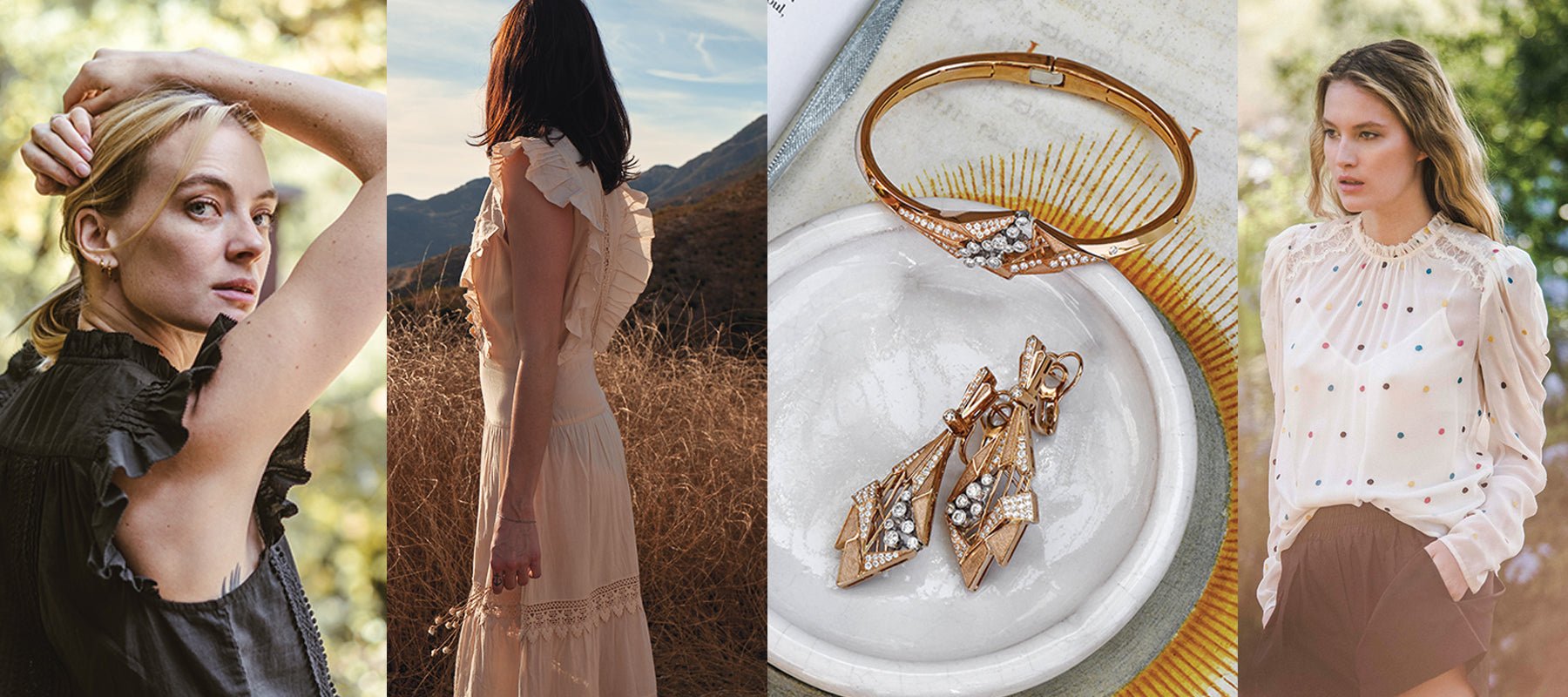 We Dress Up With St. Roche - Simon G. Jewelry