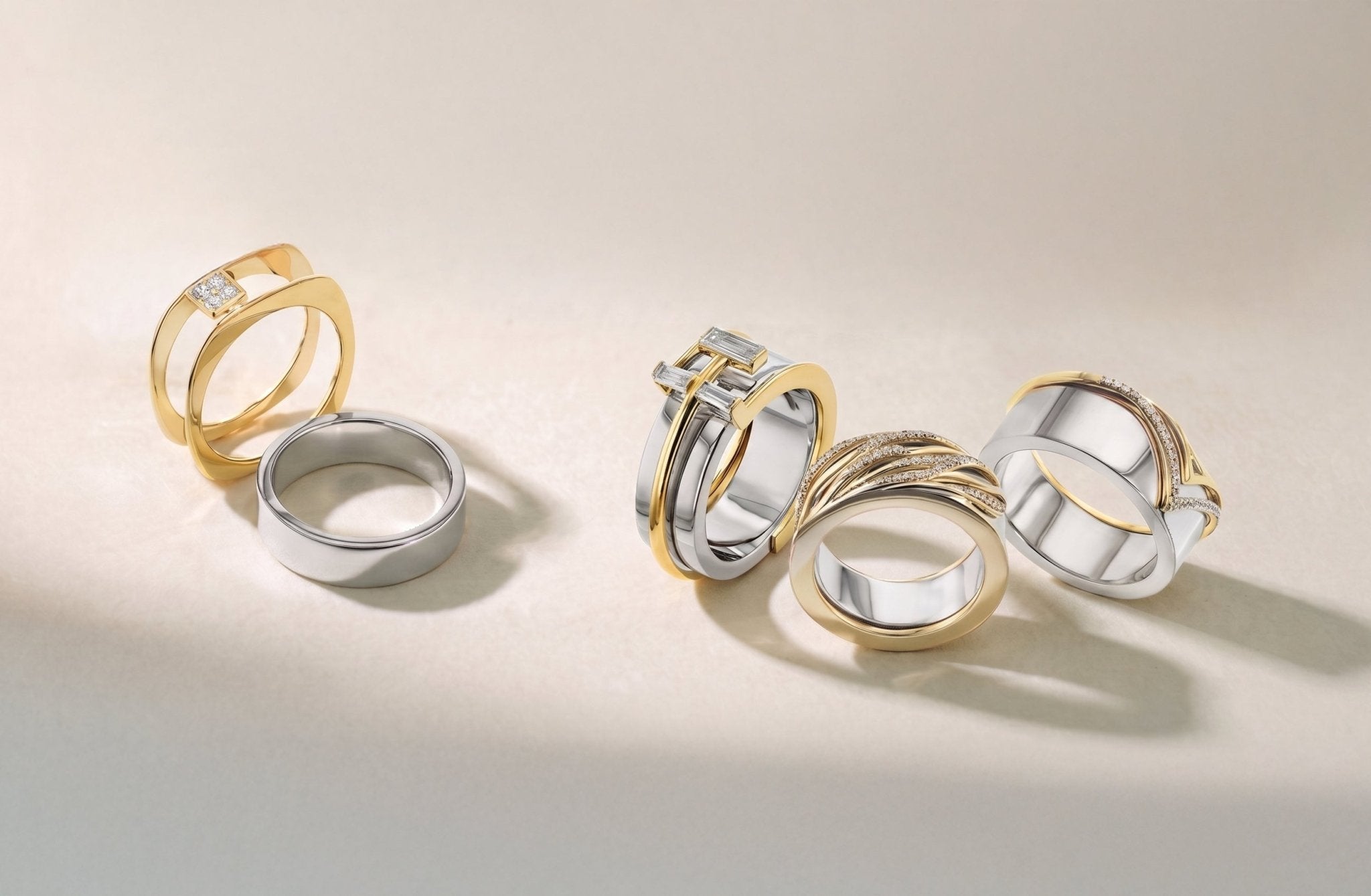 Smart Ring Jackets - Simon G. Jewelry
