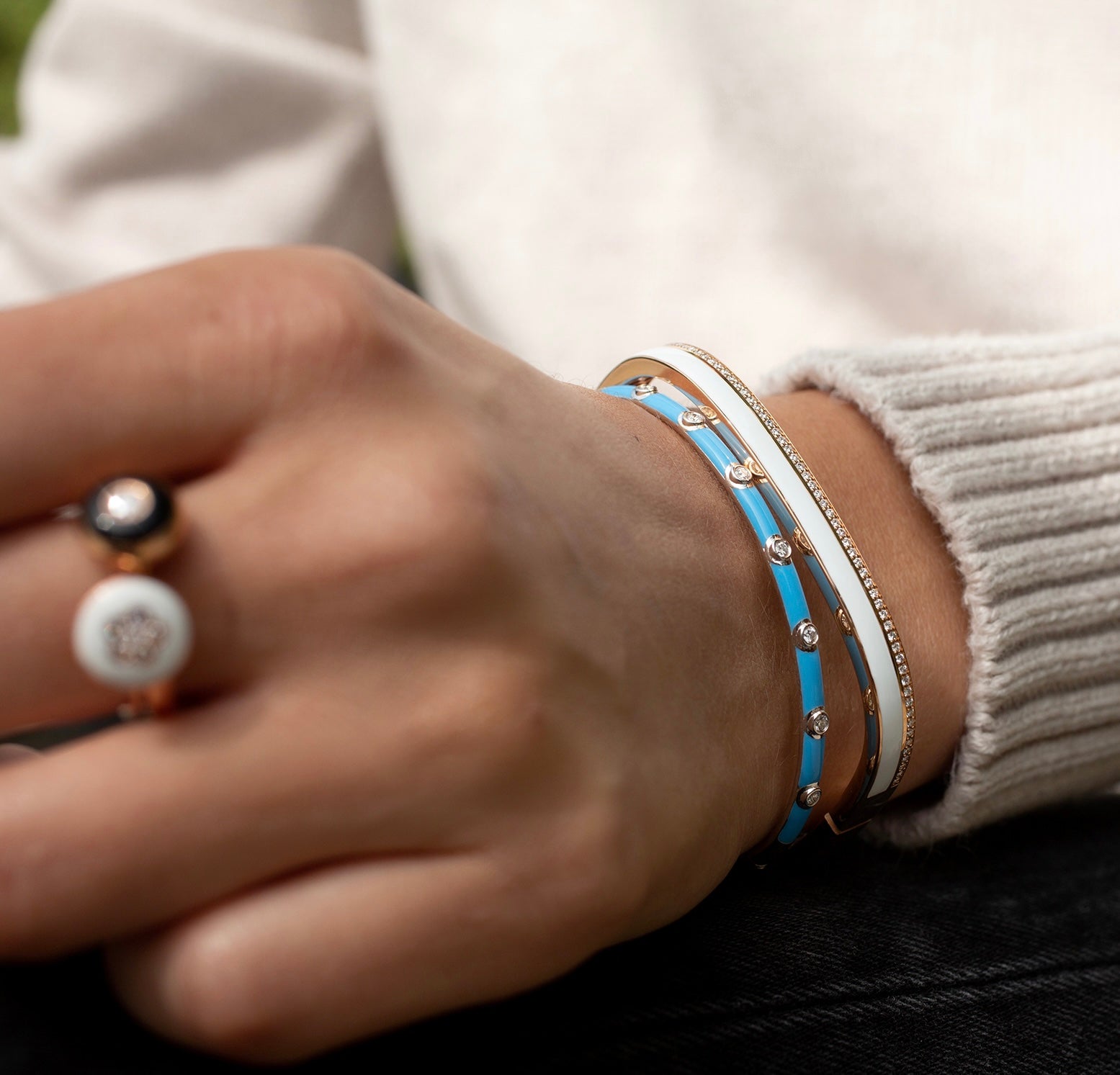 The Enamel Collection - Simon G. Jewelry