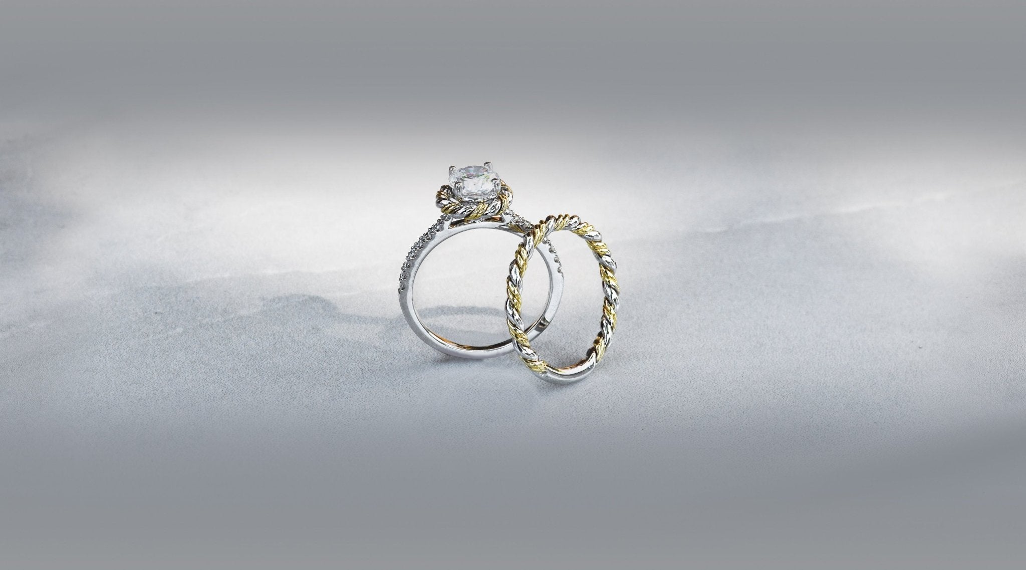 Twist Diamond Engagement Rings - Simon G. Jewelry