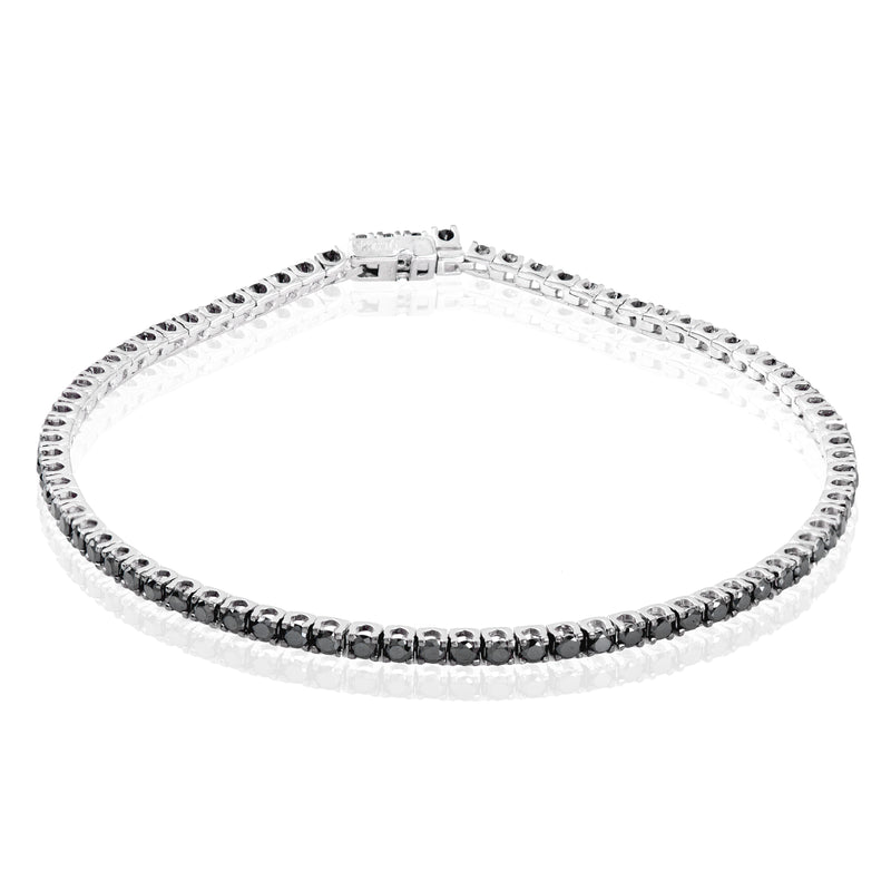 Tennis Bracelet in 18k Gold with Diamonds