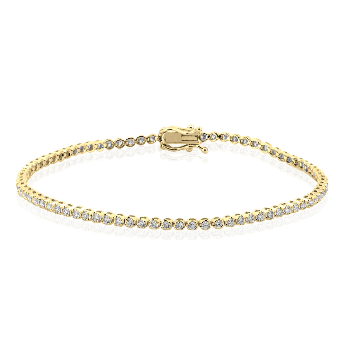 Diamonds Bracelet in 18k Gold