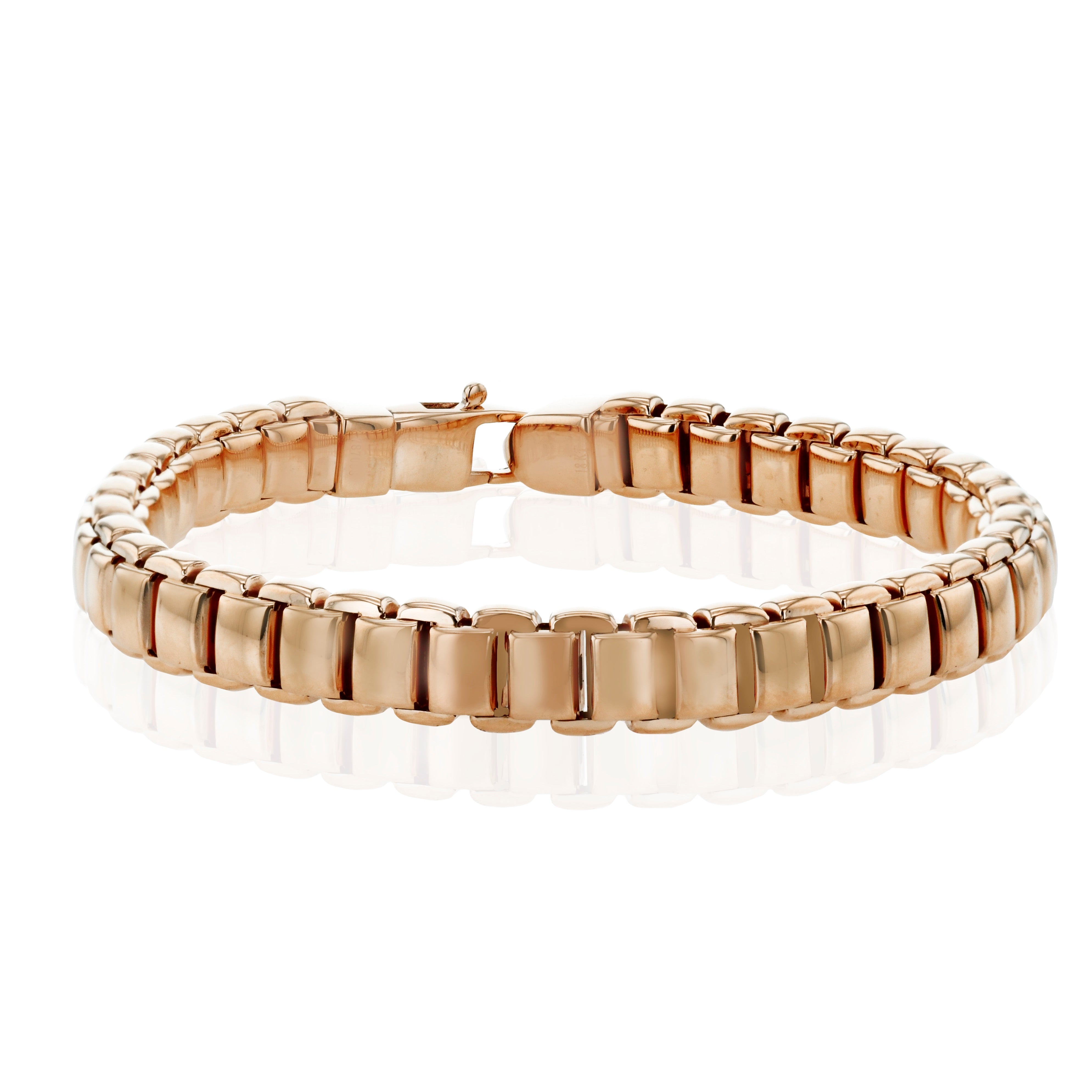 Polished Link Bracelet