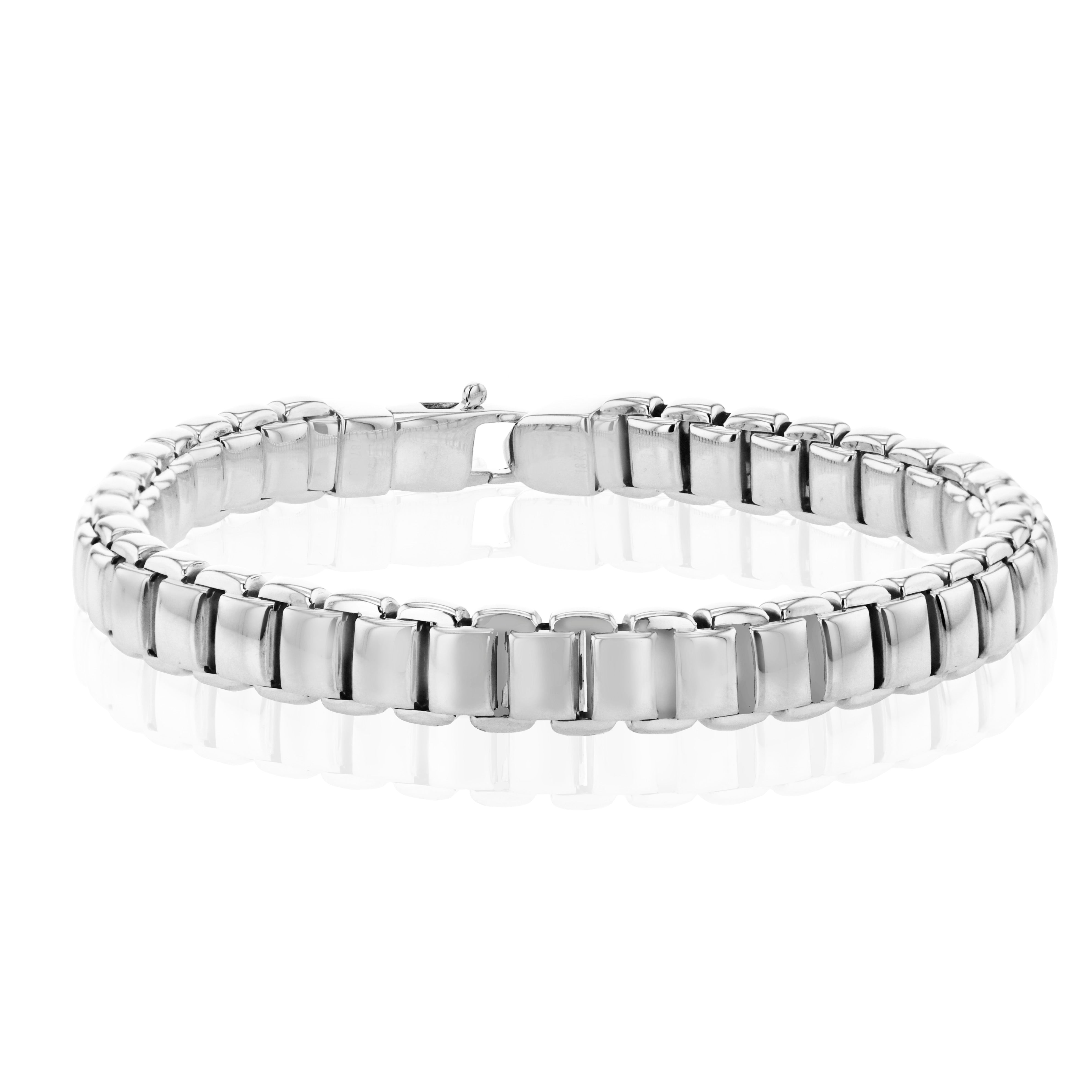 Polished Link Bracelet
