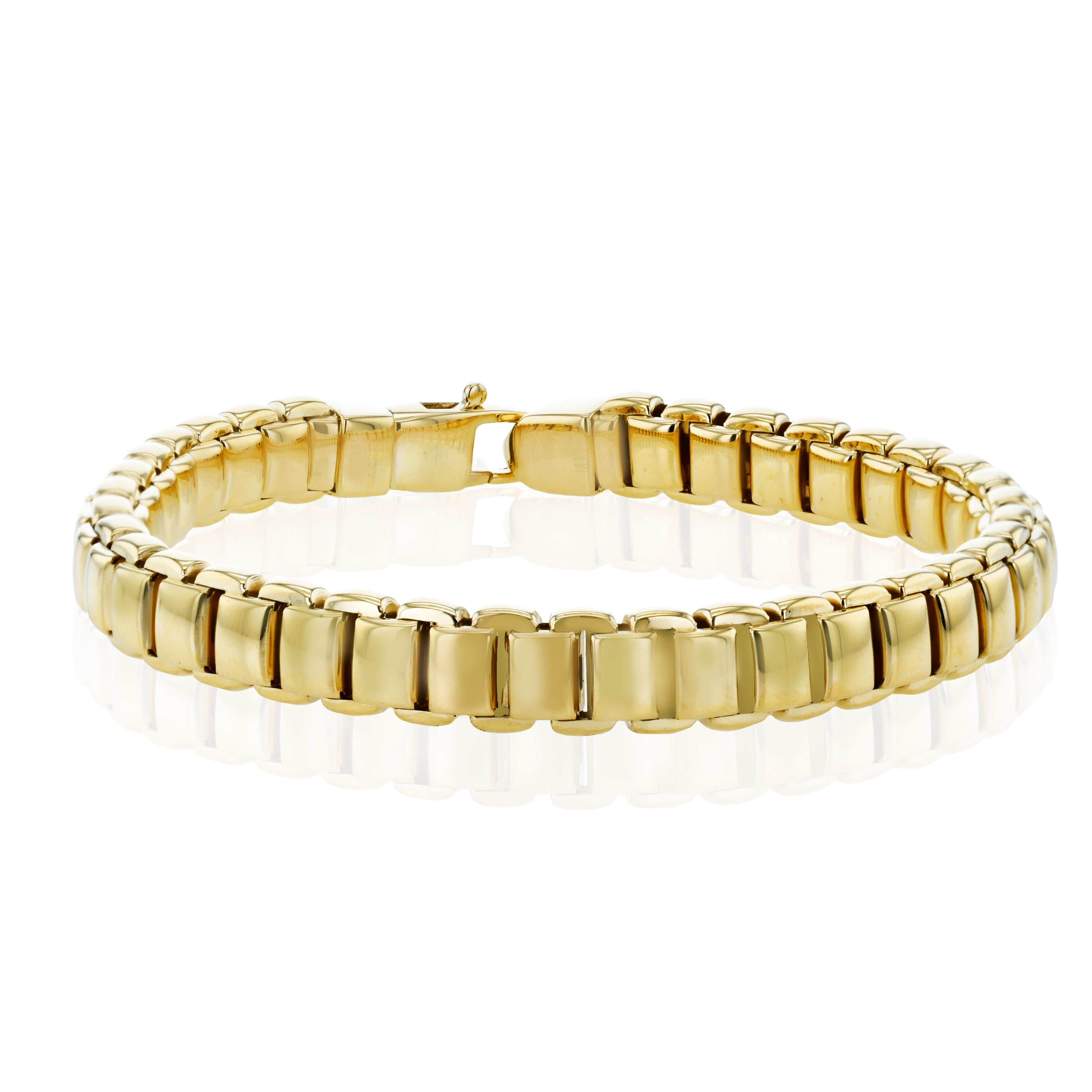 Polished Link Bracelet