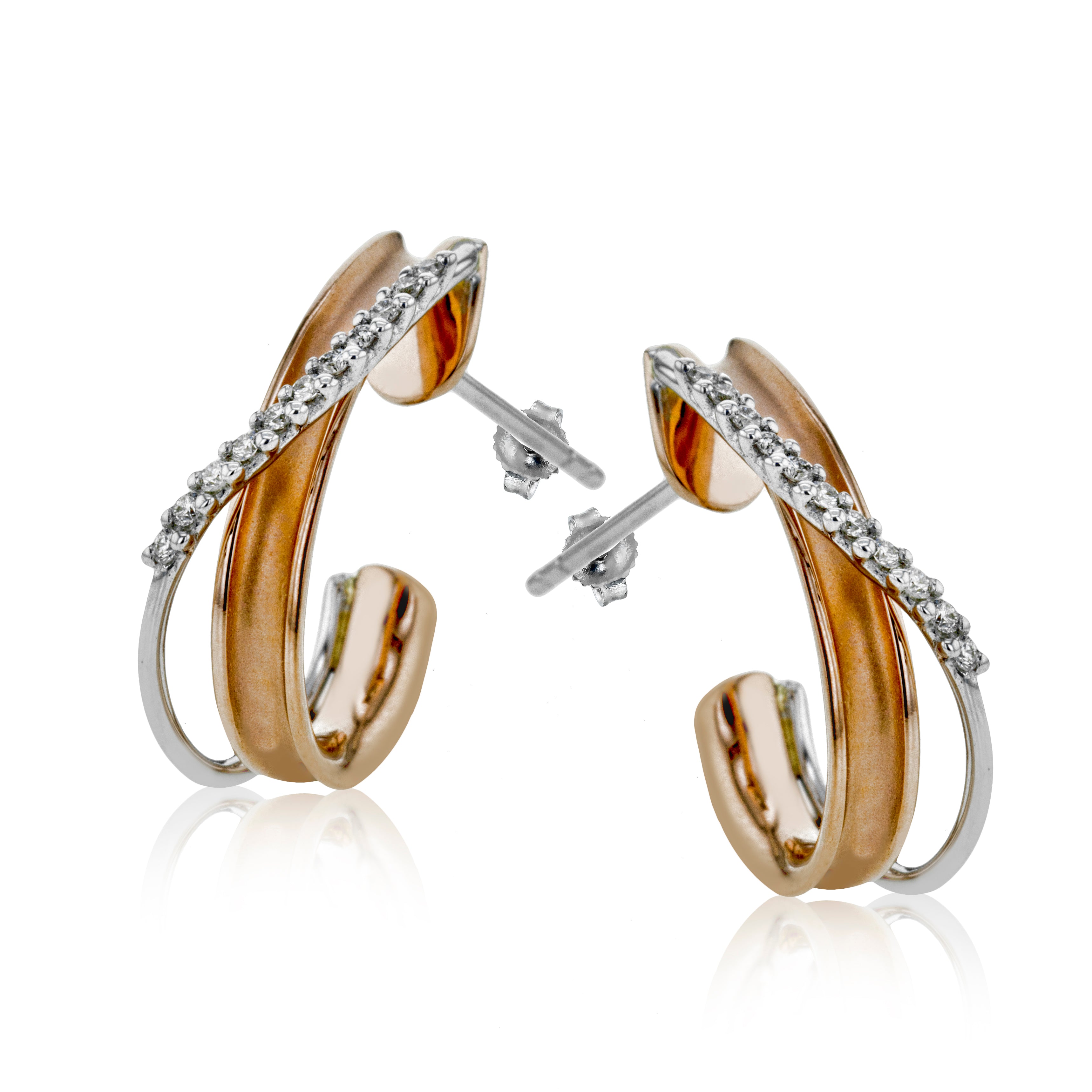 Diamond Clio Earrings