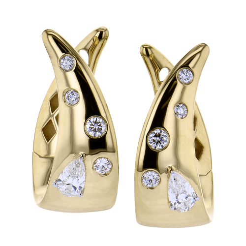 LE4937 WHITE 14K X YELLOW