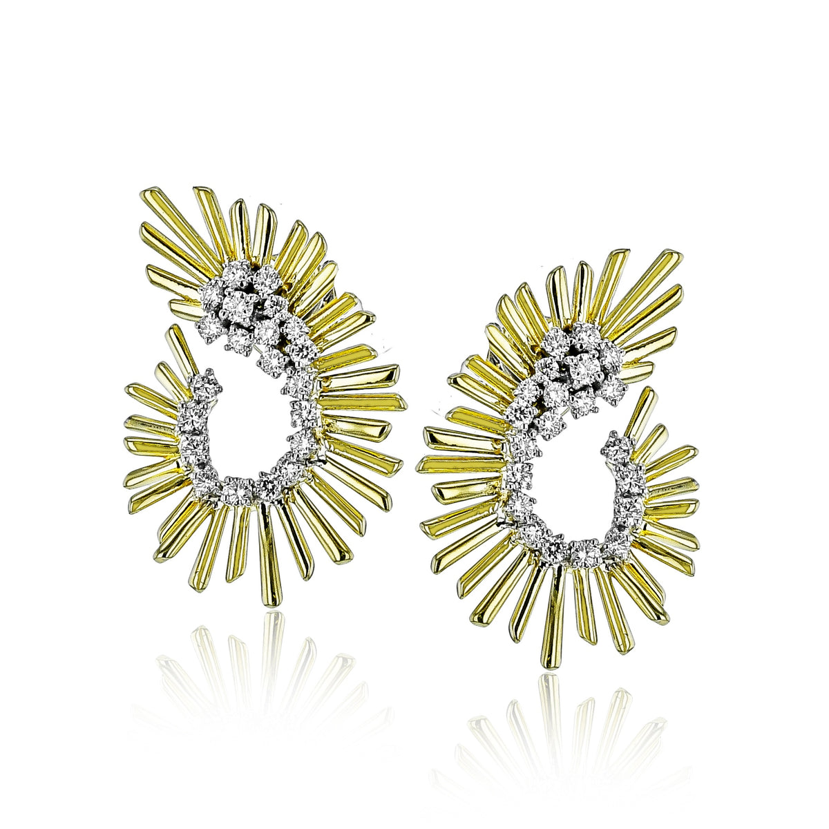 Diamond Earring in 18k Gold