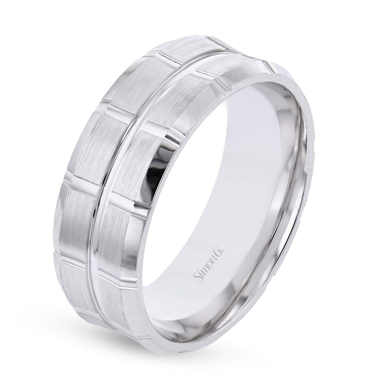 Men's Wedding Band In 14k Or 18k Gold