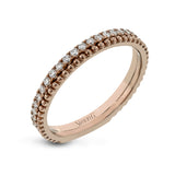 Fashion Ring In 18k Gold With Diamonds