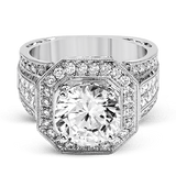 NR268 WHITE 18K SEMI 1