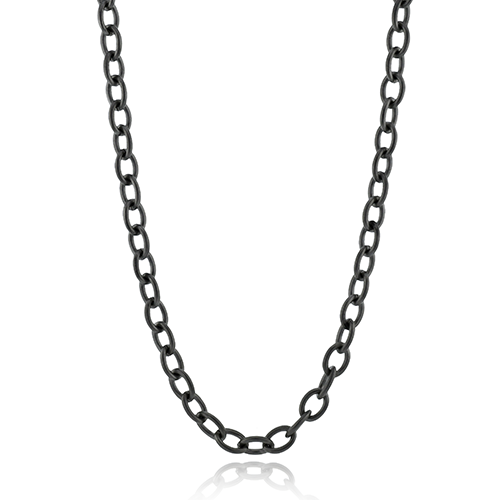 Men's Titanium Chain Link Necklace