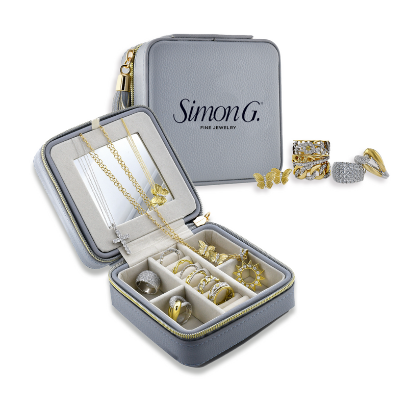 Simon G. Jewelry Case