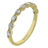 Anniversary Ring in 18k Gold - Simon G. Jewelry